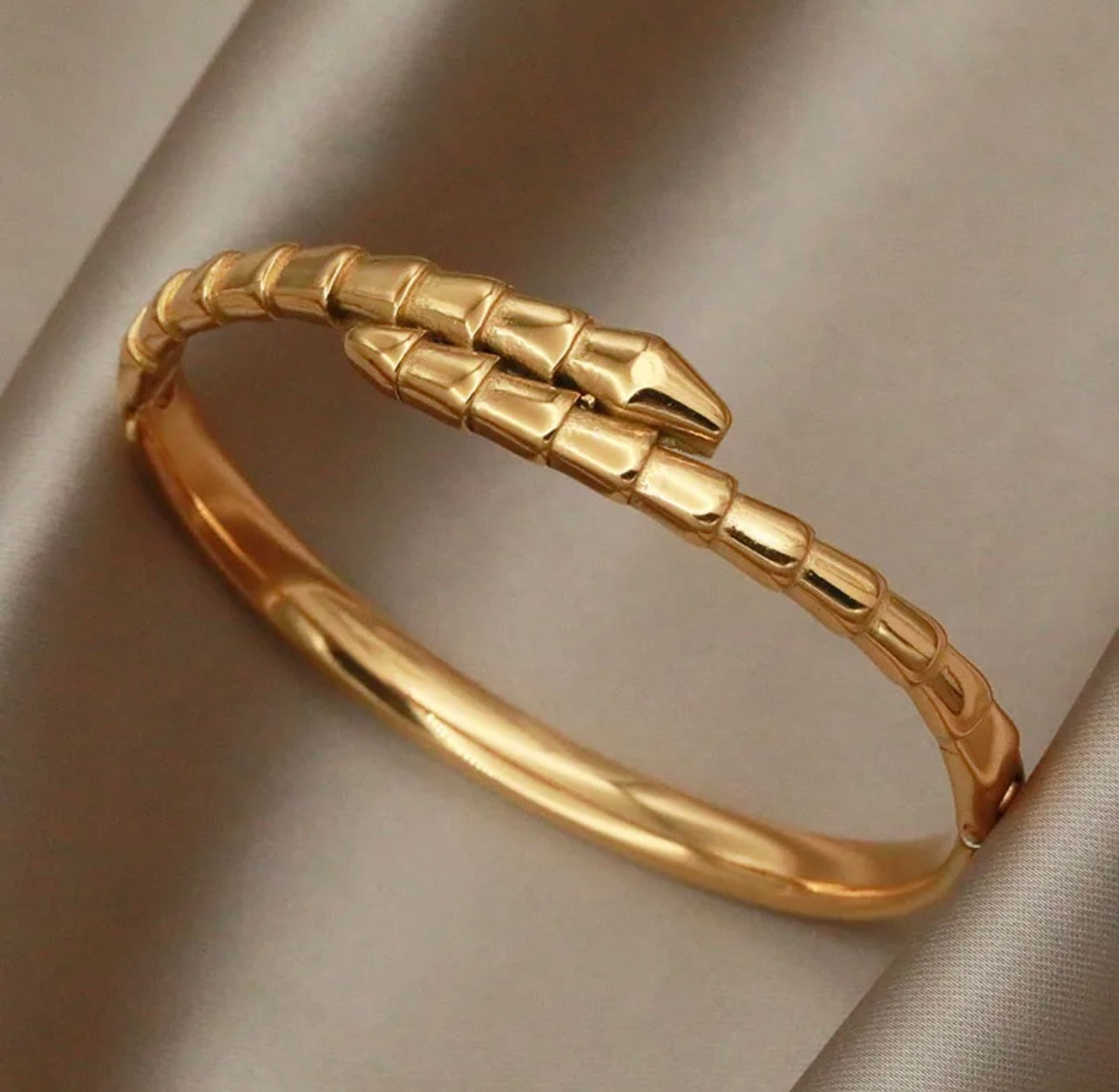 The Coil Bangle Bracelet