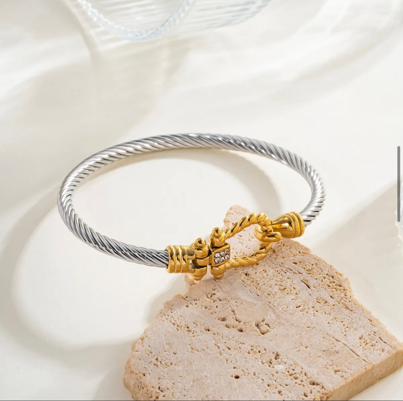 The Contessa Cable Cuff