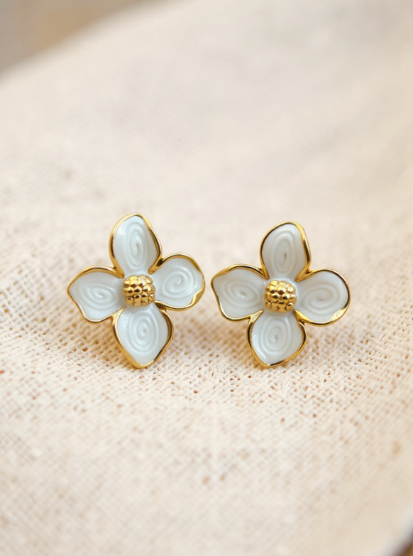 Blooming Blossom Earrings
