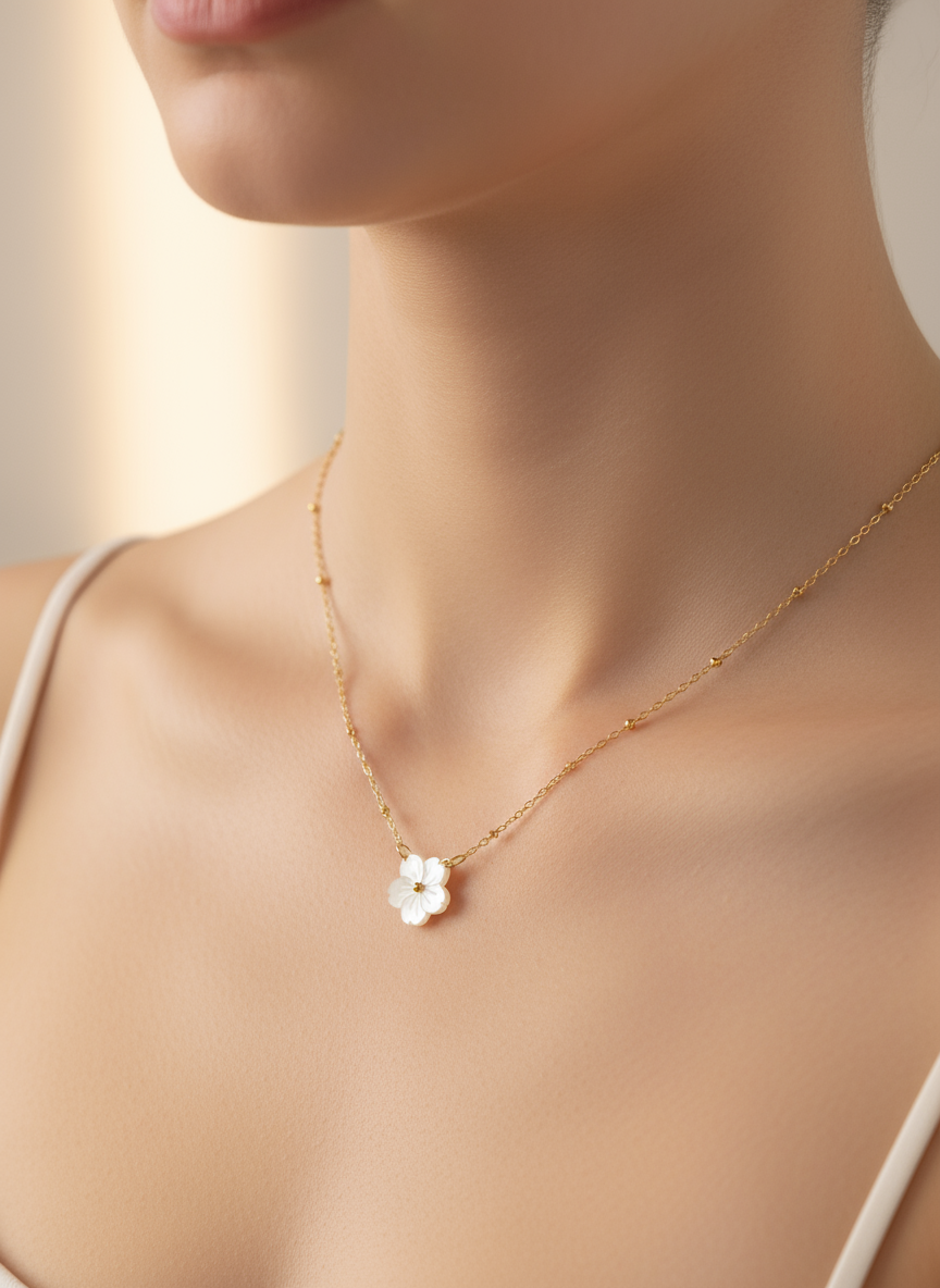 Sweet Flower Necklace