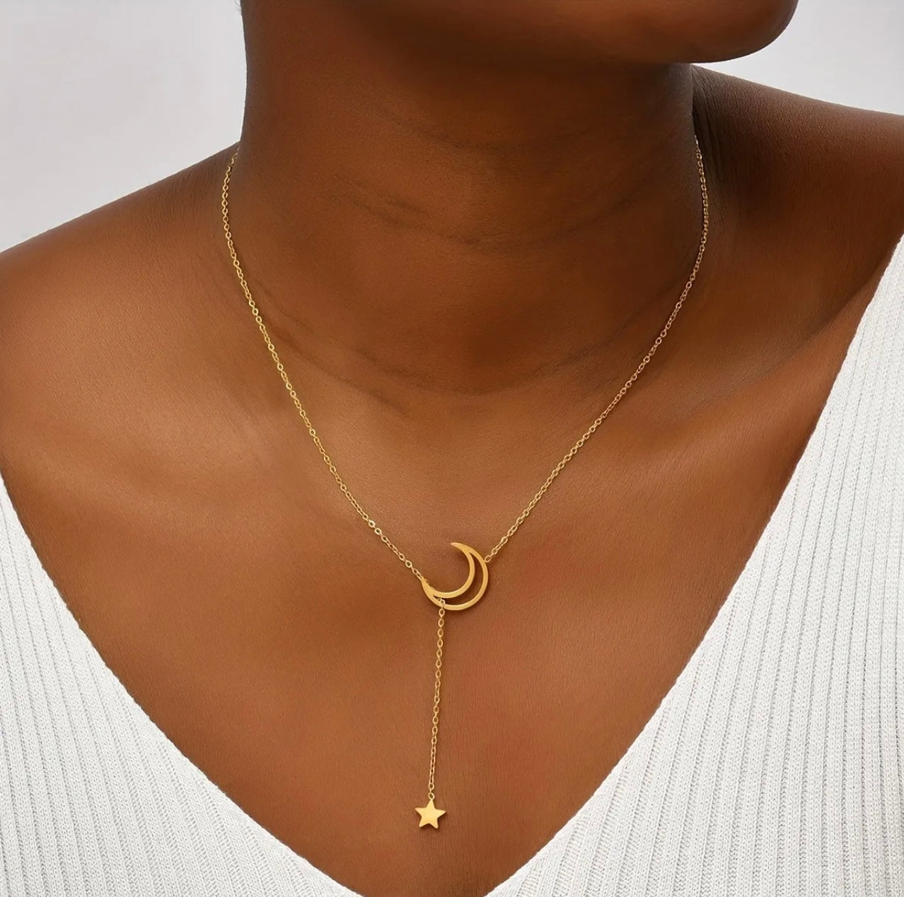 Lunar Charm Necklace