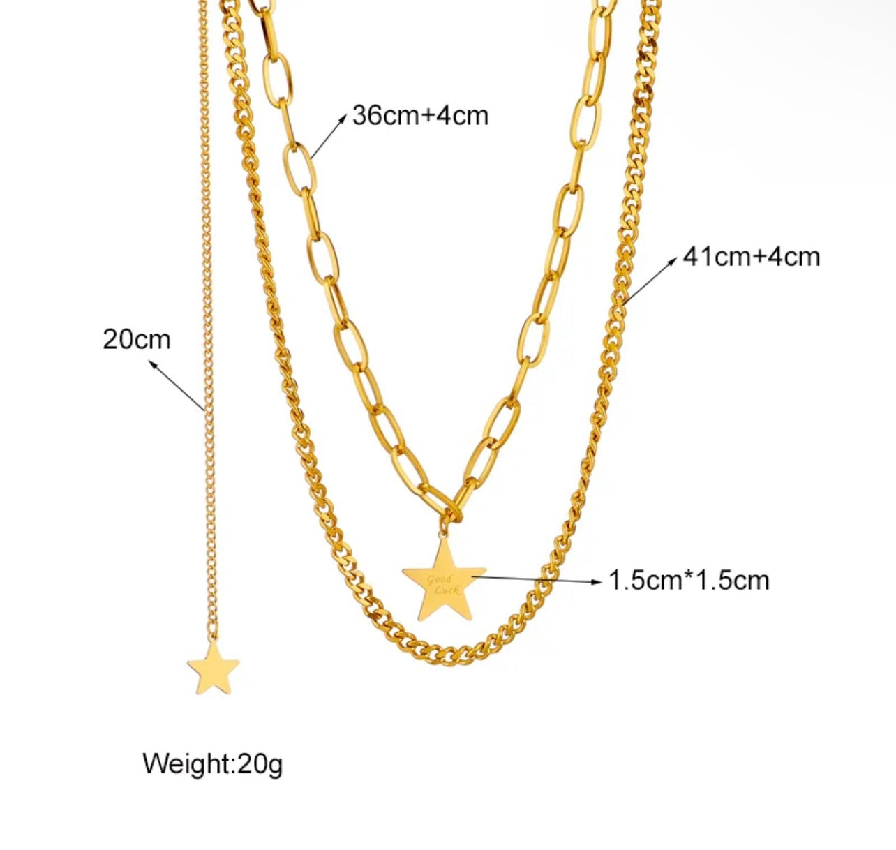 Stellar Layers Necklace