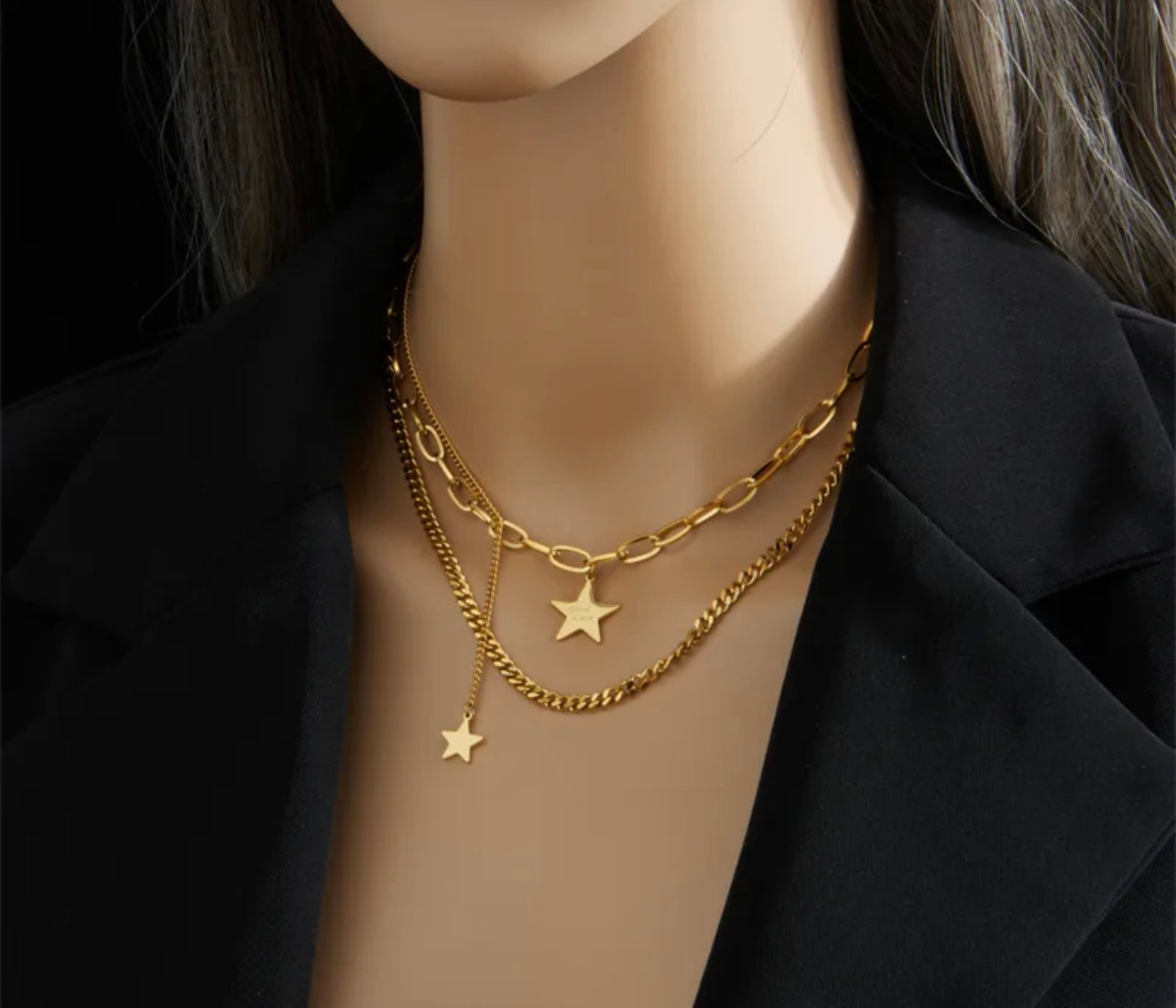 Stellar Layers Necklace