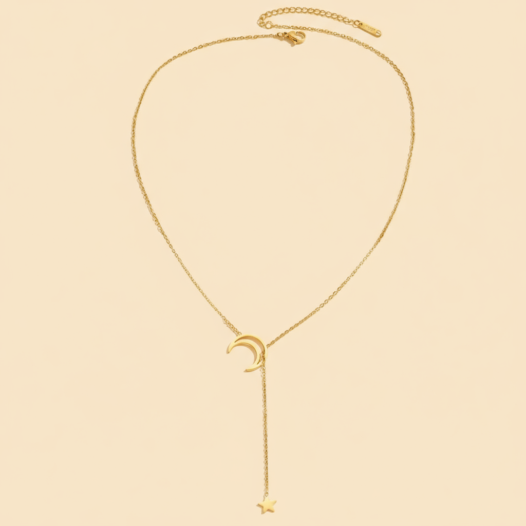 Lunar Charm Necklace
