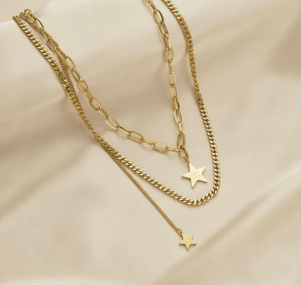 Stellar Layers Necklace