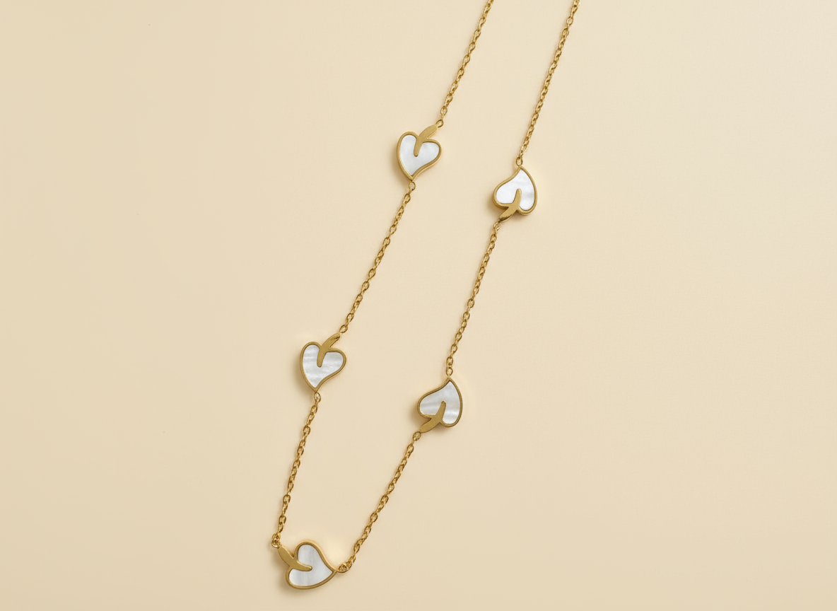 Eterna Heartline Necklace
