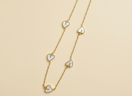 Eterna Heartline Necklace