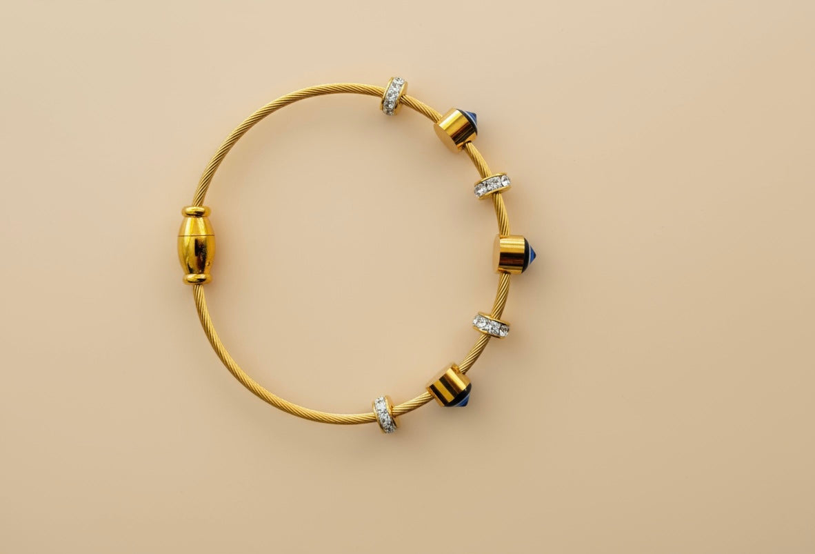 Evil Eye Charm Bracelet