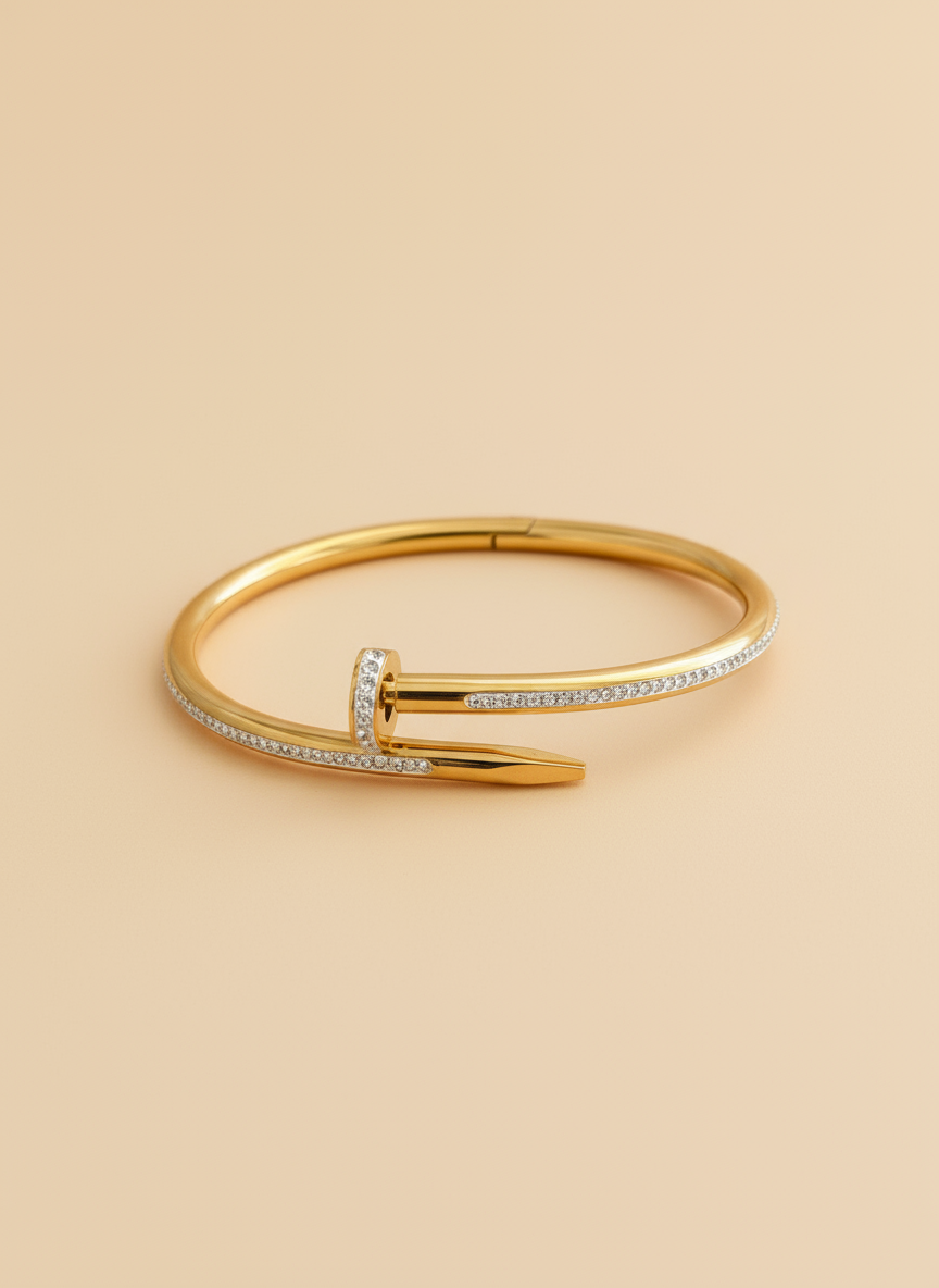 Luxe Nail Bangle