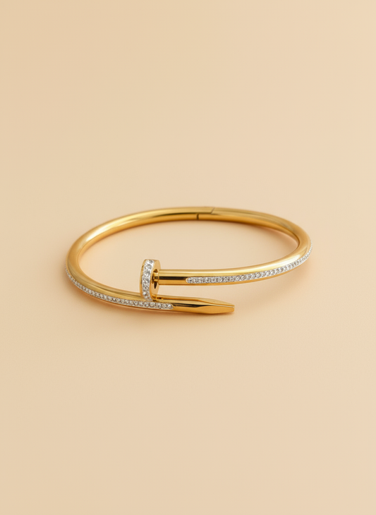 Luxe Nail Bangle
