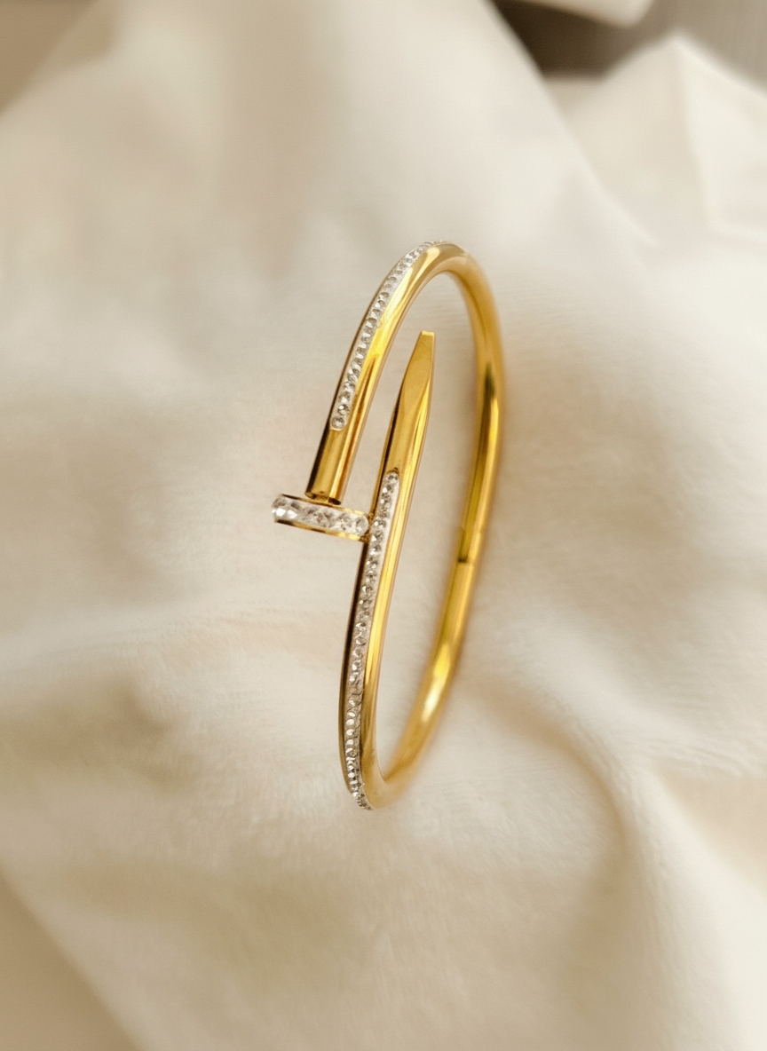 Luxe Nail Bangle