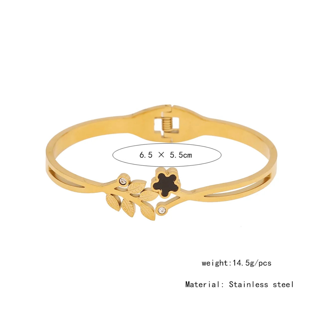 The Serene Bloom Cuff