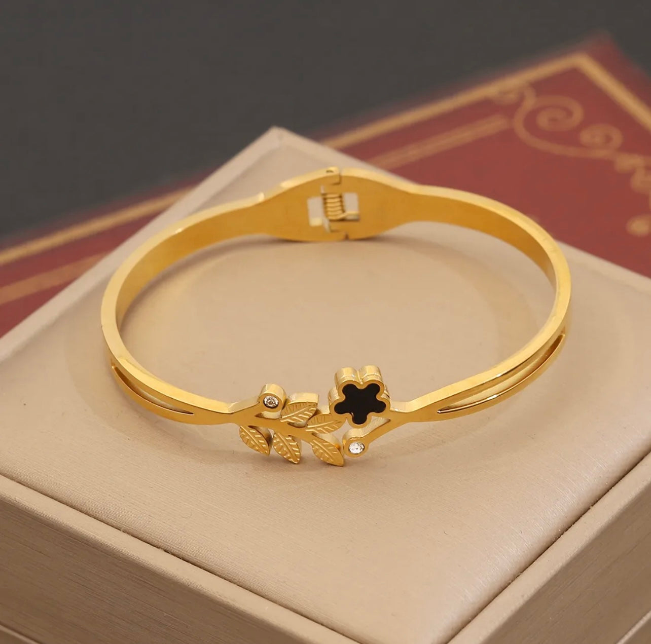 The Serene Bloom Cuff