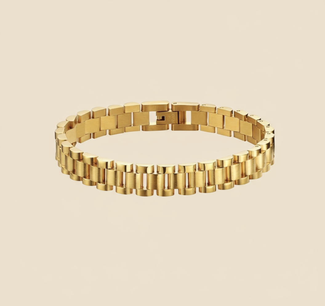 Gold Link Bracelet