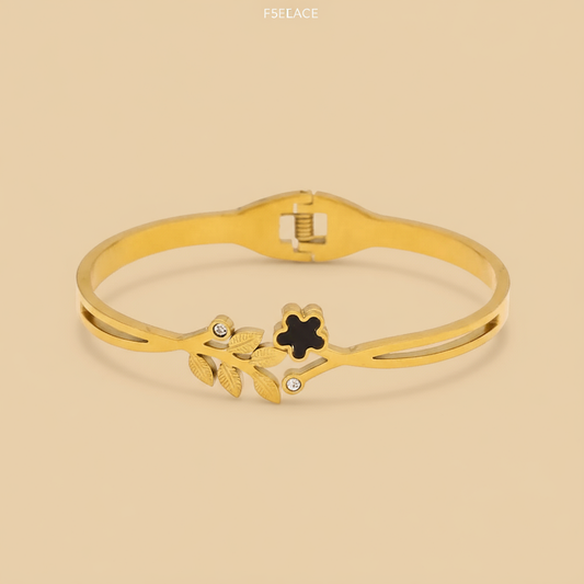 The Serene Bloom Cuff