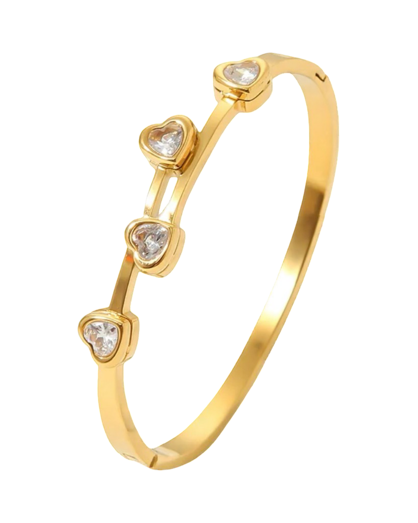 White Sweetheart Bracelet