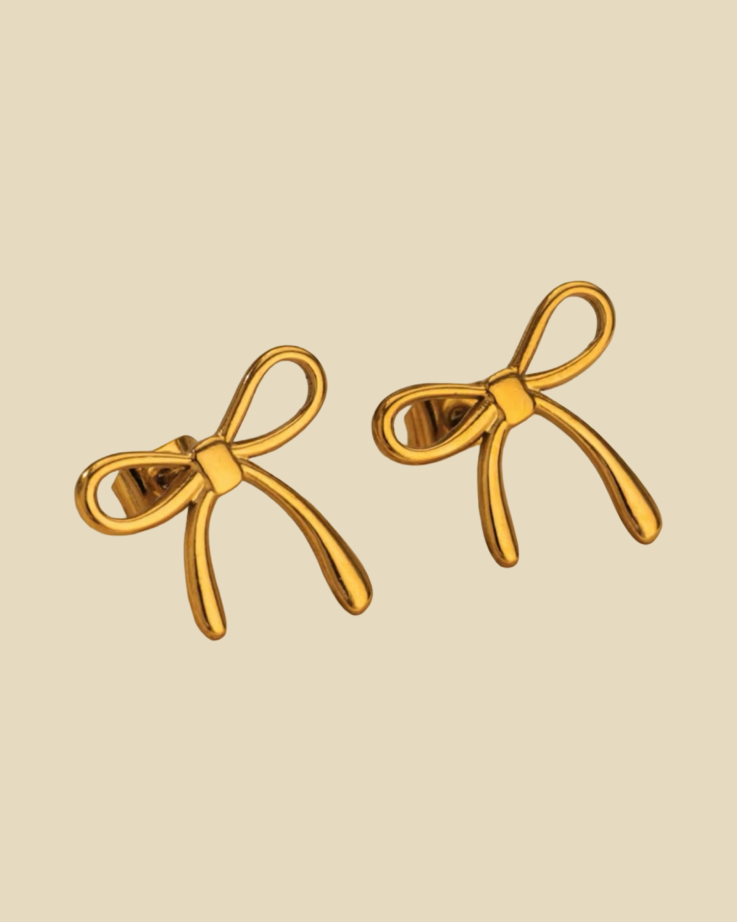 Bow Stud Earrings