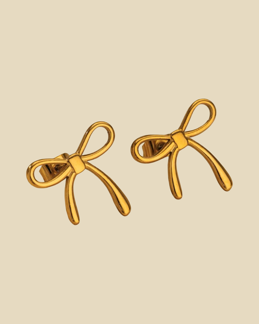Bow Stud Earrings