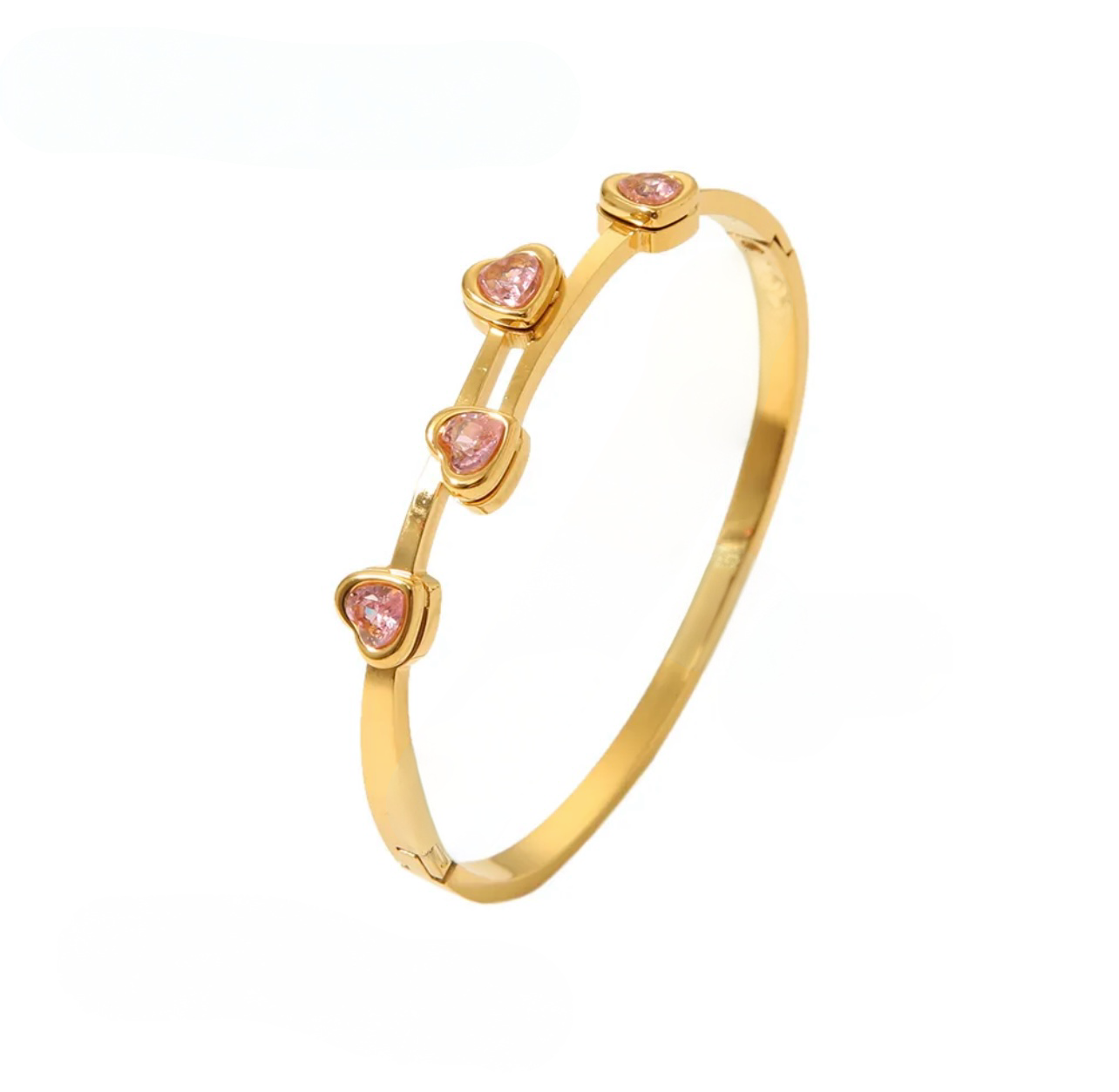 Pink Sweetheart Bracelet