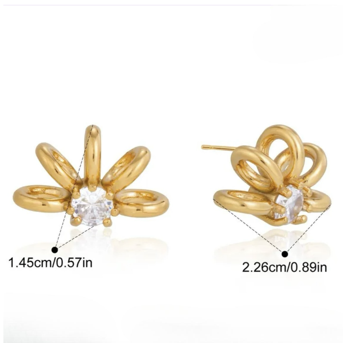 Aster Stud earrings